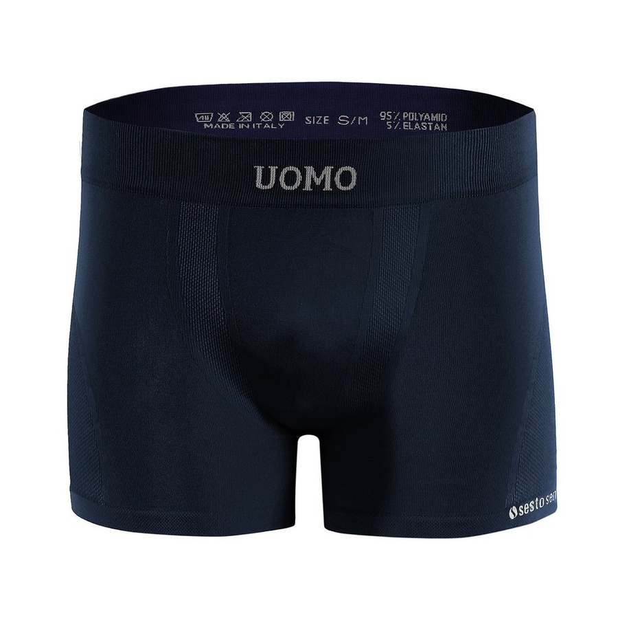 Bokserki Męskie Dopasowane Solar Uomo