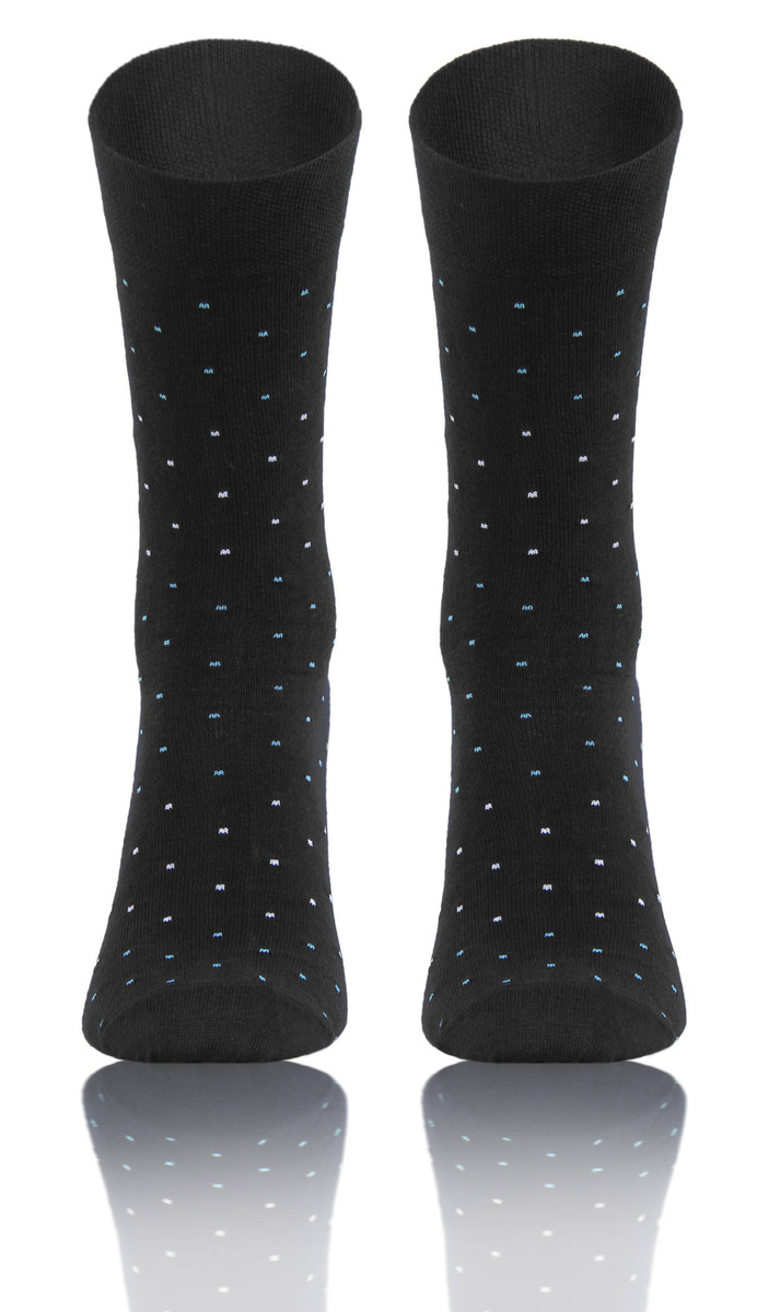 Skarpety bawełniane męskie do Garnituru wizytowe 