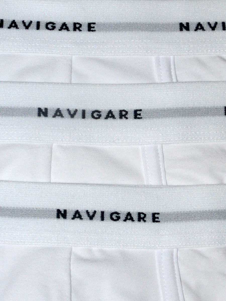 szorty męskie dopasowane zew. guma jersey 95% baw. 5% ela. 103T-3PAK-BIA-4/M