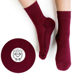 Wełniane skarpetki dziecięce 20-34 frotta Merino Wool Steven – komfort i ciepło