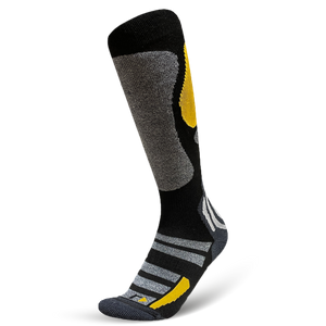 Kolorowe termoaktywne skarpety narciarskie wełniane Sesto Senso – zawsze suche stopy