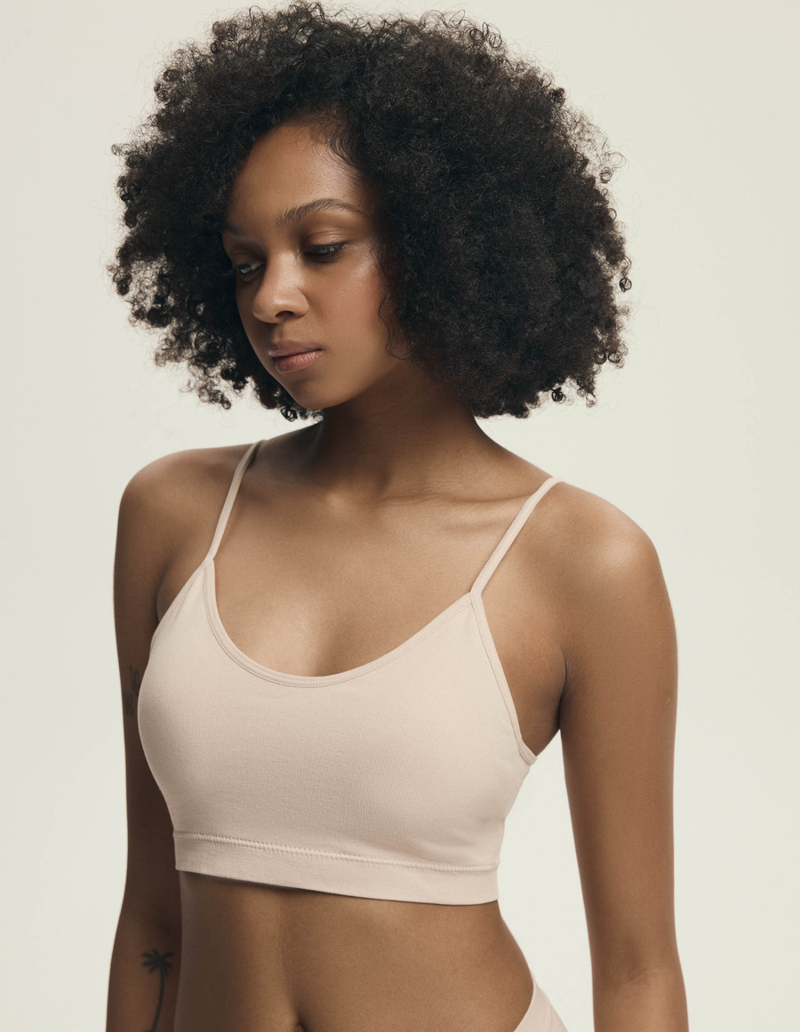 Biustonosz miękki Brew 43970 light orange