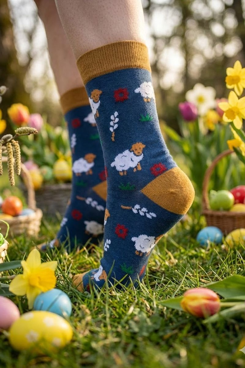 Skarpetki wielkanocne