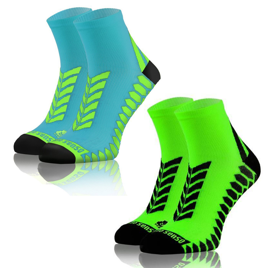 2x Sportowe Uniwersalne Skarpety SPORT SOCKS