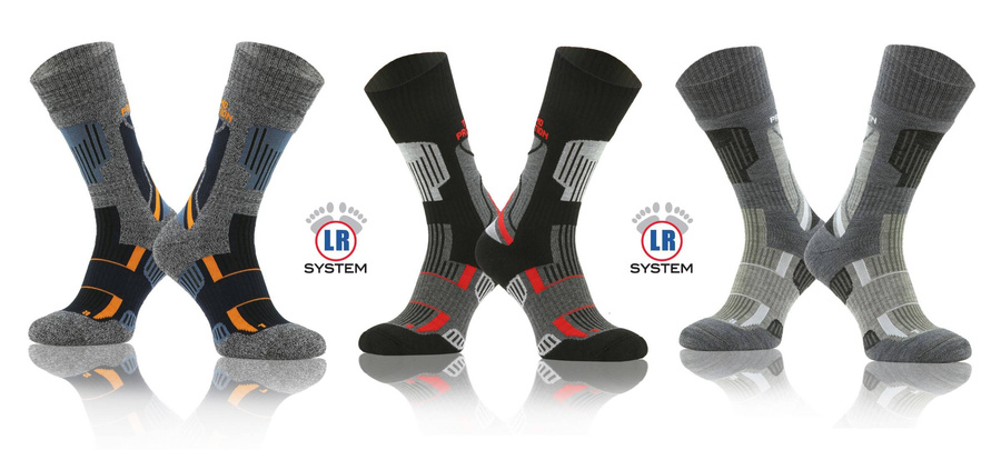 3x Ciepłe Skarpety Trekkingowe