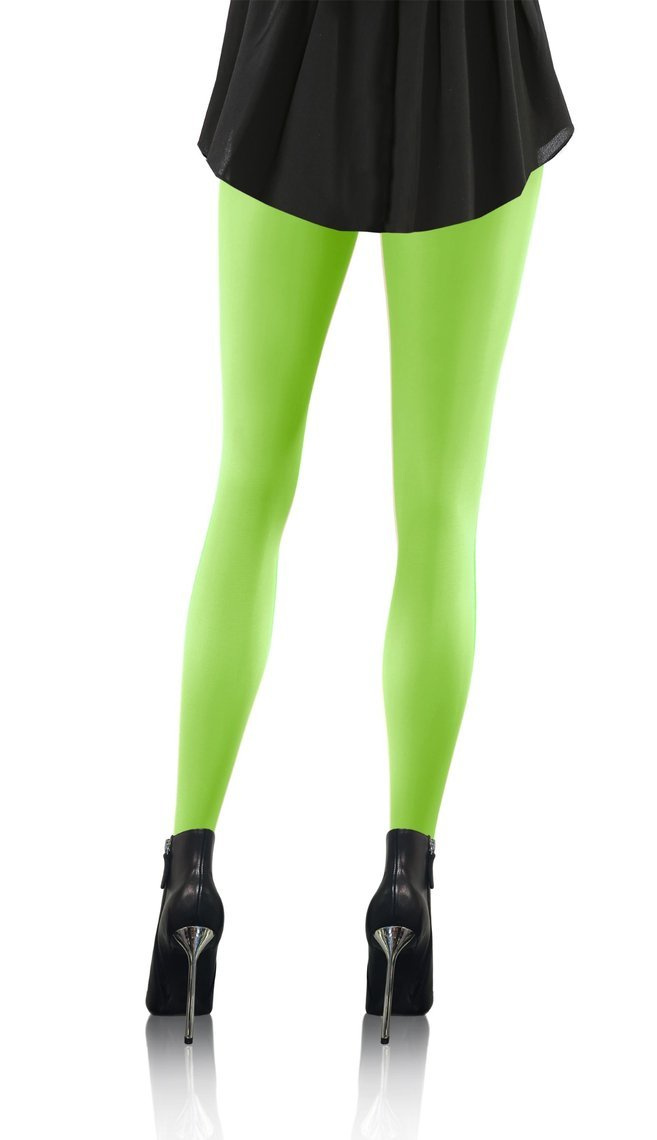 Seledynowe kryjące rajstopy damskie microfibra 40 DEN Hiver Sesto Senso – komfort i elegancja