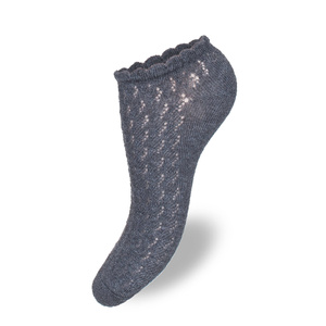 Skarpetki Stopki Damskie Ażurowe