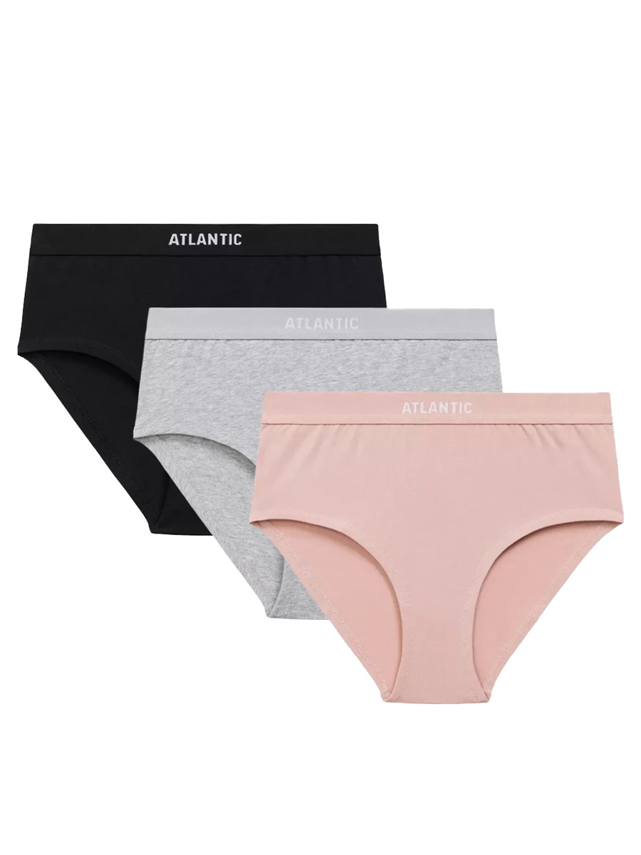 3-PACK Figi damskie Maxi