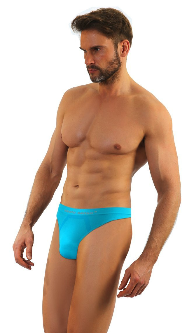 Stringi Męskie bezszwowe sportowe CL13