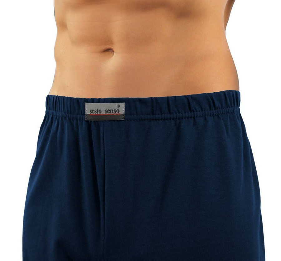 Piżama męska rozpinana z krótkim rękawem