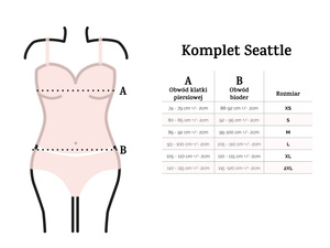Komplet Dresowy damski bawełniany Seattle