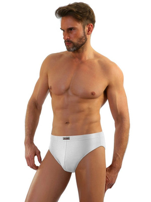 3x Antyalergiczne wyprofilowane slipy męskie LEOPARD 