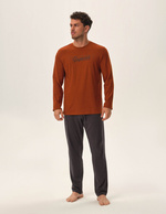 Piżama męska 41910 copper