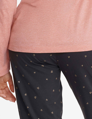 Piżama damska Glam Henderson bawełniana