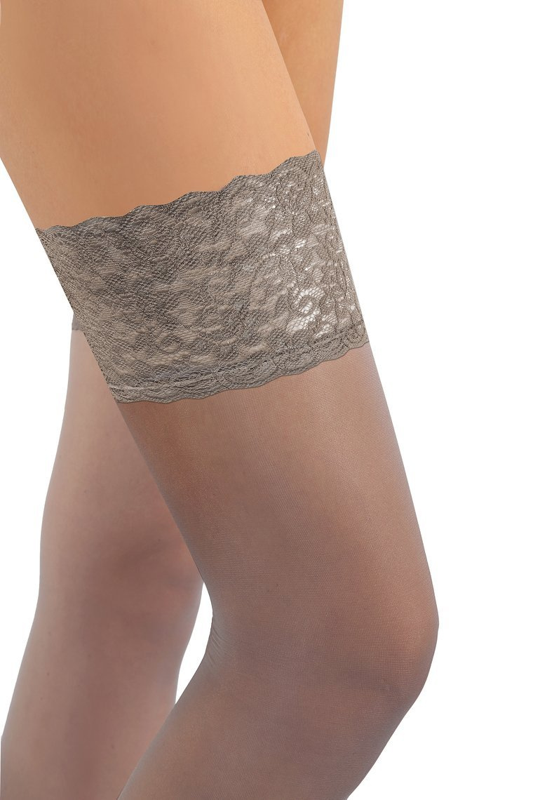 Pończochy samonośne Romantica