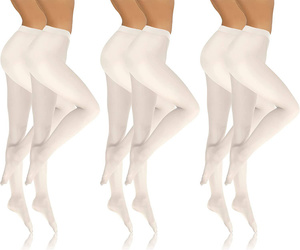 Kolorowe kryjące rajstopy damskie 6-pak 40 DEN Hiver Sesto Senso – idealne na wyjścia