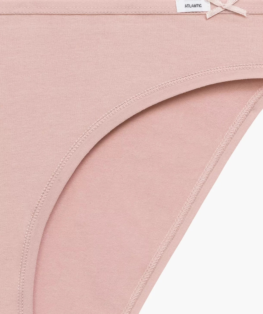 3-PACK Figi damskie bikini