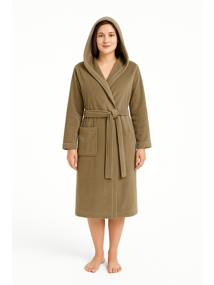 Szlafrok Damski z mikrofibry Paulo