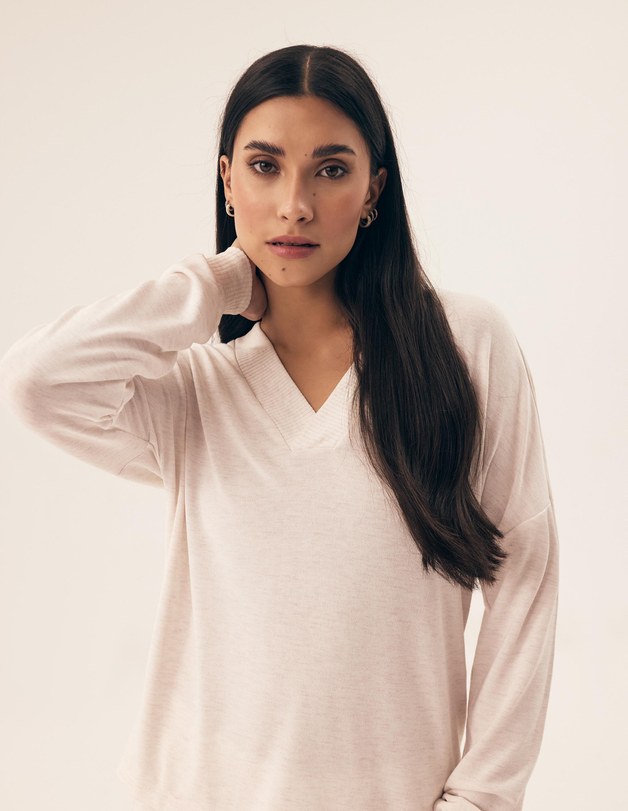 Komplet damski Boar 43017 light grey