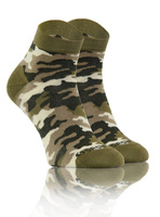 Skarpetki Wzorowane Finest Cotton Krótka