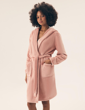 Szlafrok damski Brid 42877 pastel pink