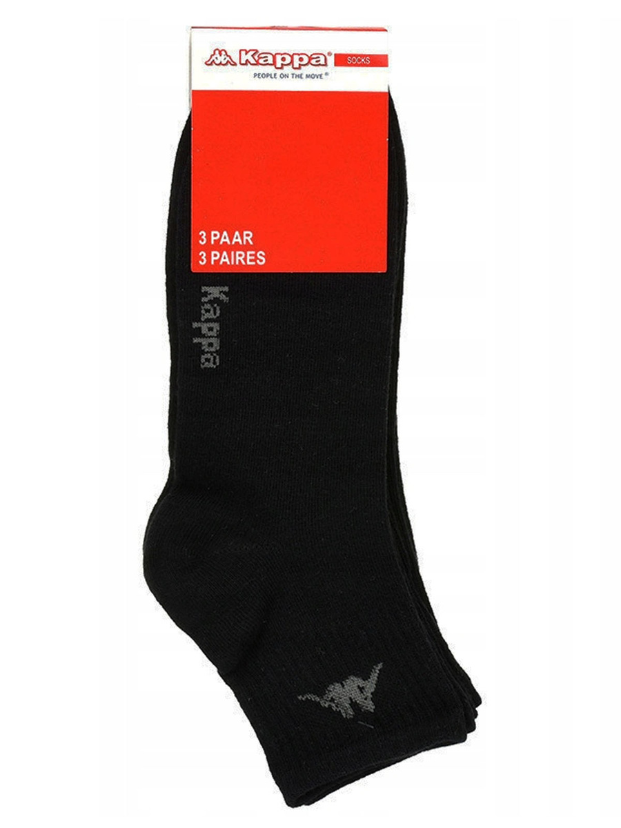 Skarpetki 3/4 Bawełniane 3 Pack Kappa