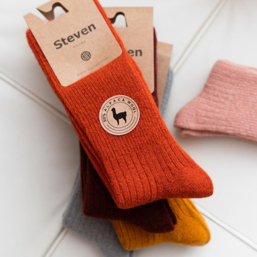 Skarpetki 50% z Wełny Alpaki art. 044