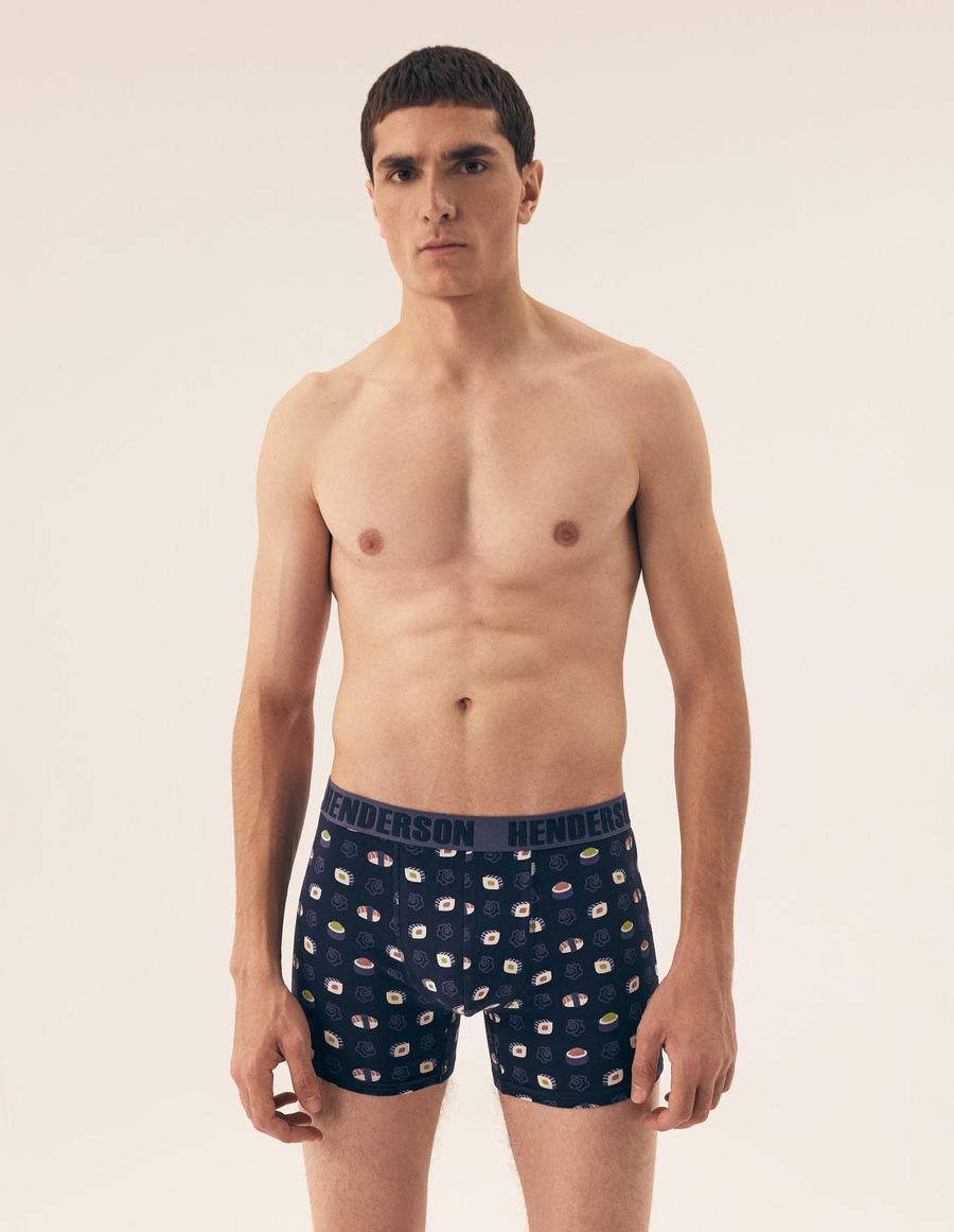 Bokserki męskie 42625 multicolor