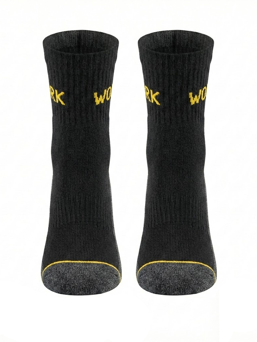 6X polskie Skarpety Robocze 3/4 Krótkie męskie WORK mega mocne