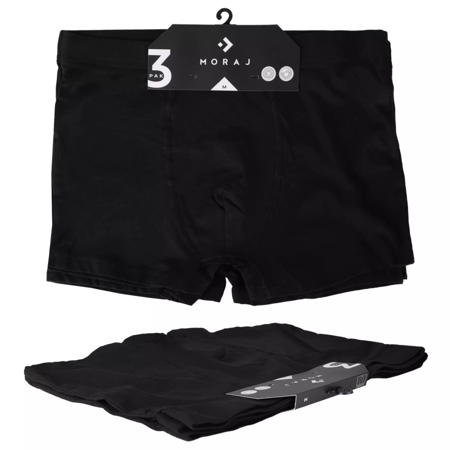 Bawełniane bokserki męskie 4x3-pak