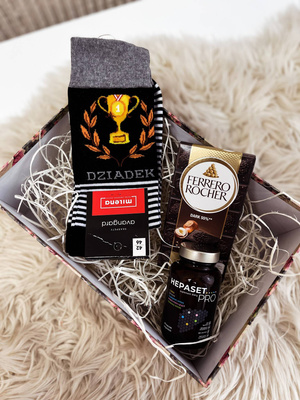 Skarpetki męskie czarne bawełniane