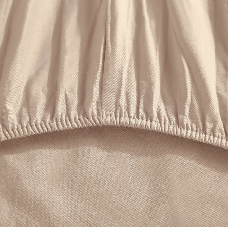 PRZEŚCIERADŁO SATYNA BEŻ