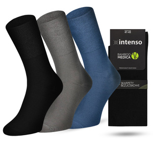 Skarpety medyczne BEZUCISKOWE Bamboo Medica