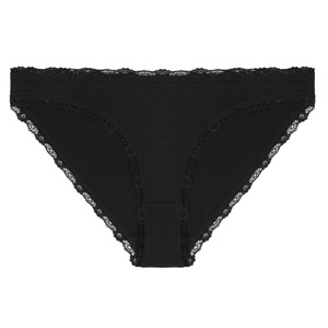 Figi damskie mini bikini z koronką S-XL 3-pak