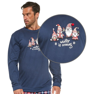 Piżama męska długa bawełniana 115 Cornette