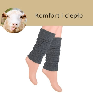 Getry (Ocieplacze na Łydki) Wełniane Damskie Art. 068