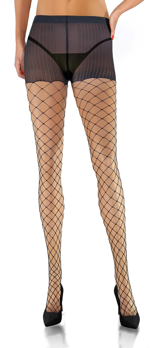 Kabaretki damskie rajstopy z dużymi oczkami Grande Sesto Senso – styl i wygoda na co dzień