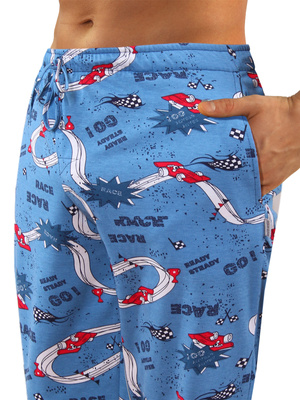 Piżama męska długa