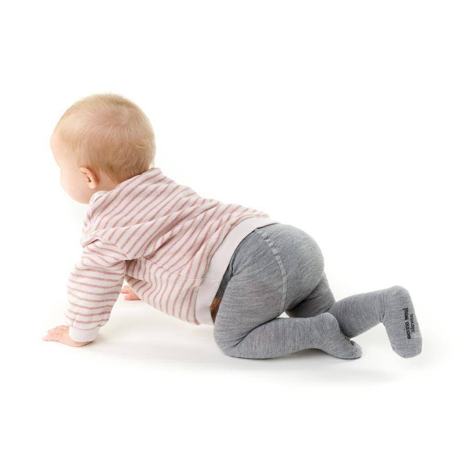 Rajstopki dziecięce z wełny merino art. 130 