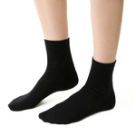 Damskie Skarpetki Beżowe Merino Wool Comfort