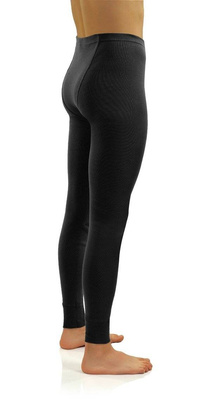 Czarne miękkie kalesony chłopięce 100% bawełna Sesto Senso – ciepło i wygoda na co dzień