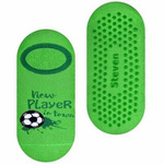 Stopki frotte z ABS art. 134 XG021 zieleń