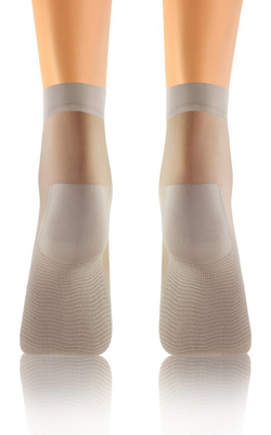 Nieuciskające skarpety damskie 20 Den z masażem Relax Sesto Senso – ulga dla nóg