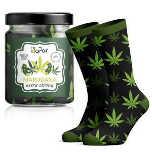 Skarpety Damskie / Męskie w Słoiku na prezent