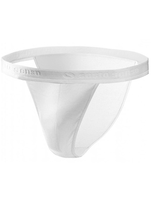 Białe sportowe slipy męskie 95% bawełna Puma Tanga Sesto Senso – komfort i styl.