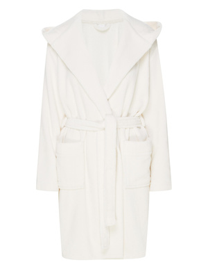 Szlafrok damski Darlan ecru