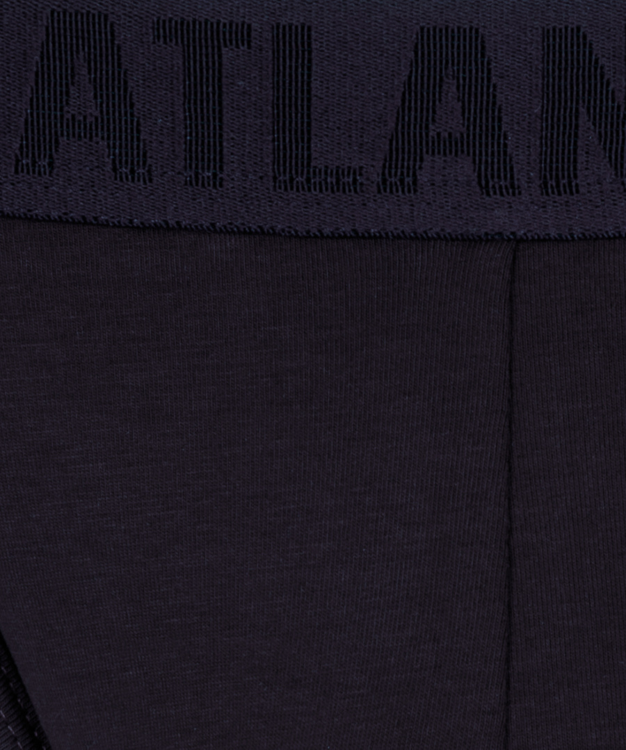 Granatowe komfortowe jockstrapy męskie 95% bawełna Atlantic – wygoda na co dzień