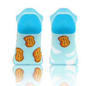 Słoń skarpety stopki unisex 90% bawełna Finest Cotton Sesto Senso – styl i wygoda