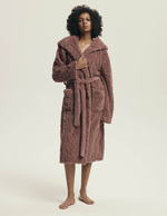 Szlafrok damski Henderson 43592 dark red