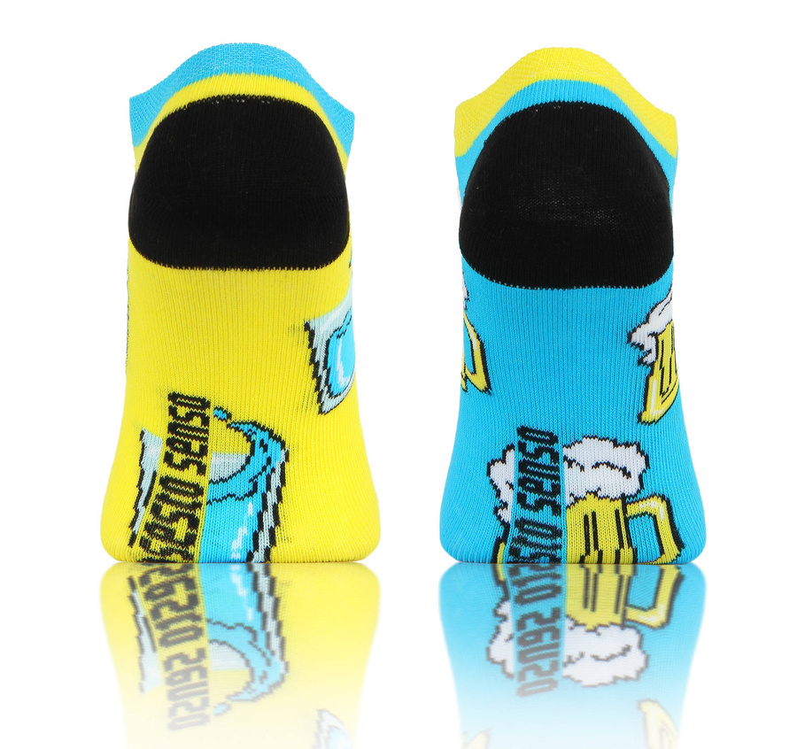 Piwo skarpety stopki unisex 90% bawełna Finest Cotton Sesto Senso – styl i wygoda